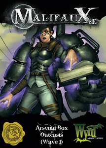 Malifaux: Arsenal Box – Outcasts (Wave 1)