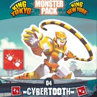 King of Tokyo/New York: Monster Pack – Cybertooth