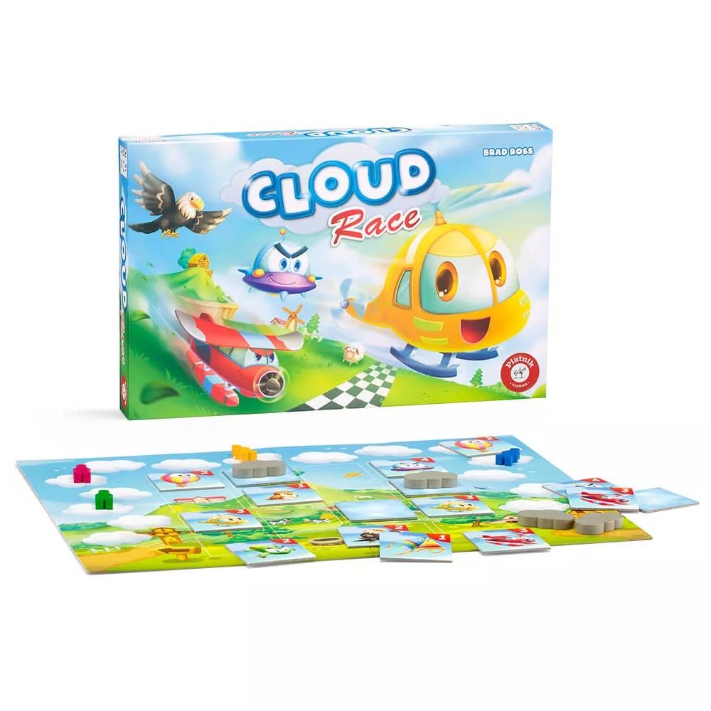 Coperta Cloud Race