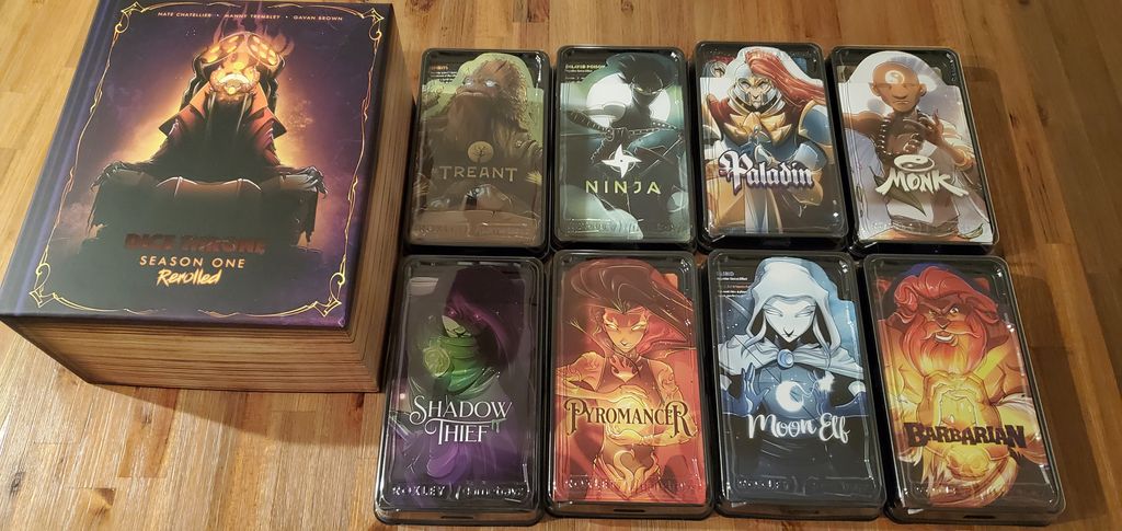 Illustration 12 de Dice Throne Saison 1 Remasterisée