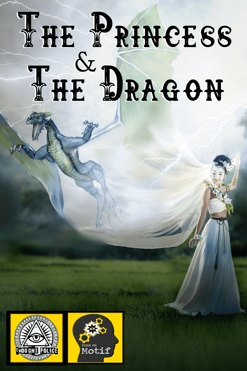 The Princess and The Dragon box art
