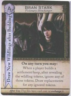 A Game of Thrones: Catan – Brotherhood of the Watch: Bran Stark Promo