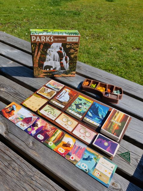 parks and recreation board game