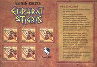 Board Game: Euphrat & Tigris: Die Zikkurat
