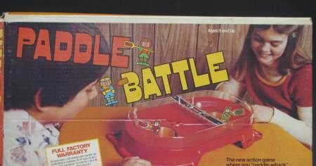 Paddle Battle | Board Game | BoardGameGeek