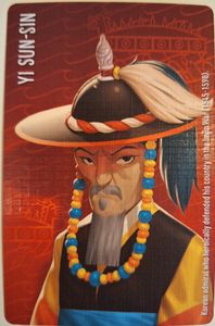 Similo: History – Yi Sun-Sin Promo Card