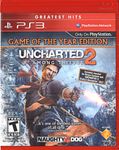 Video Game Compilation: Uncharted 2: Among Thieves Game of the Year Edition