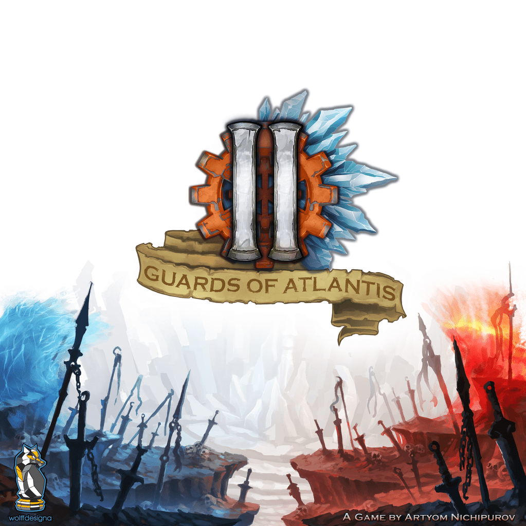 Illustration 11 de Guards of Atlantis II: Tabletop MOBA (3rd printing)