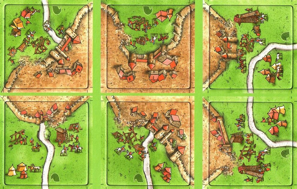 Carcassonne Die Katharer Image BoardGameGeek
