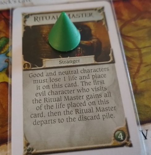 Interpreting the Ritual Master | Talisman: Revised 4th Edition