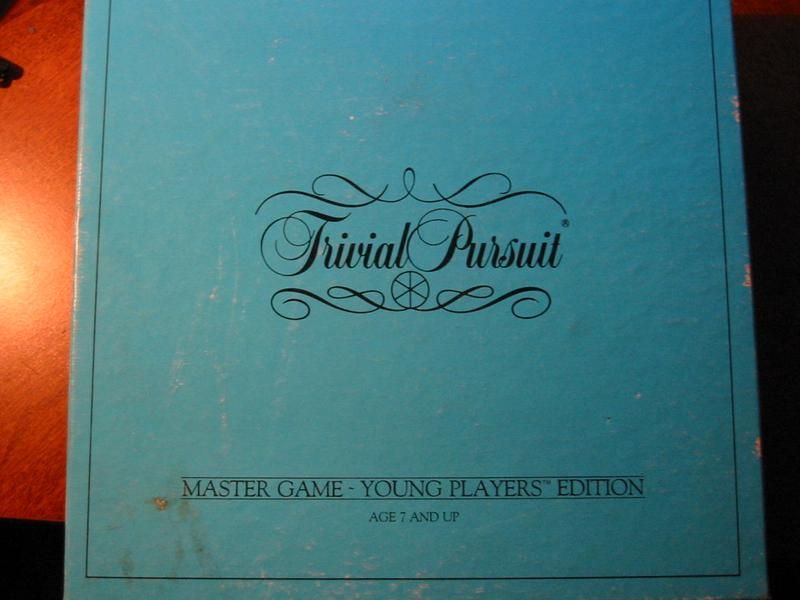 Trivial Pursuit: Young Players Edition Master Game
