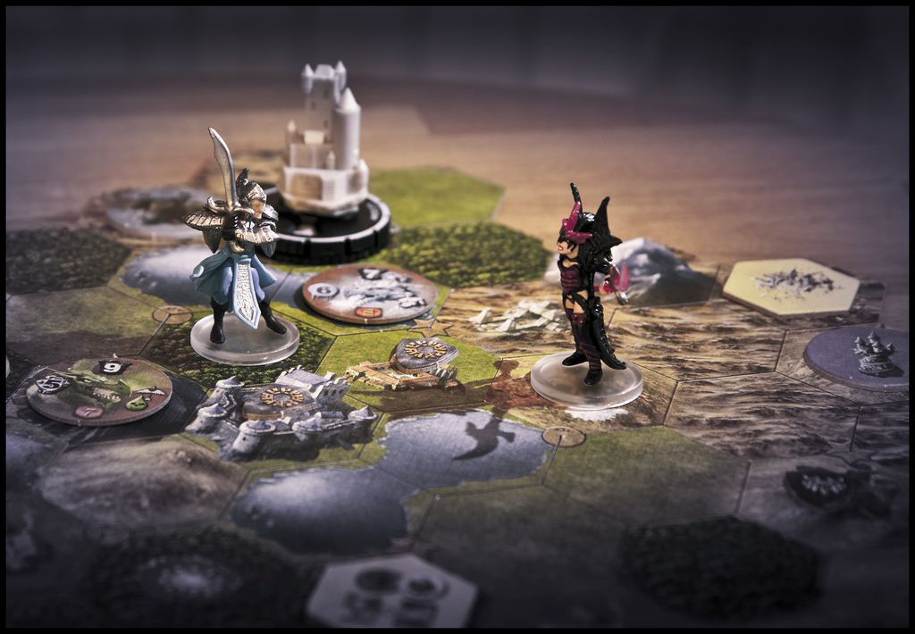 The struggle for fame and fortune — Photo by Schaulustiger on BoardGameGeek
