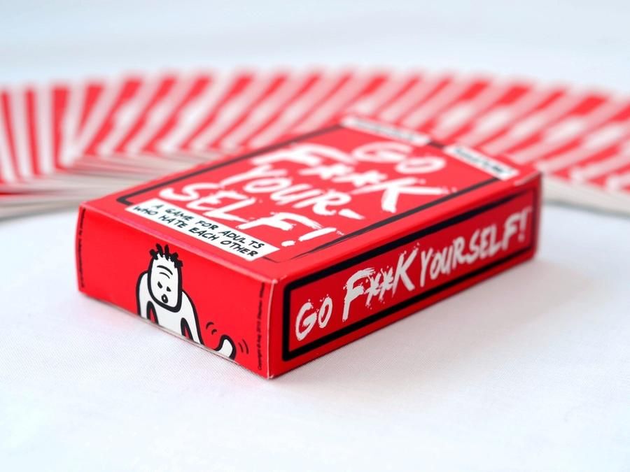 Go F**k Yourself!