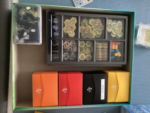 ark nova card sleeves Compatible Sleeve Bundle Premium Protection Compatibility claims only extend to the physical size of the cards in each respective game and no claim to endorsement or authorization by the respective rights holders is expressed or implied by Sleeve Kings and Imperial Publishing ark nova card sleeve size