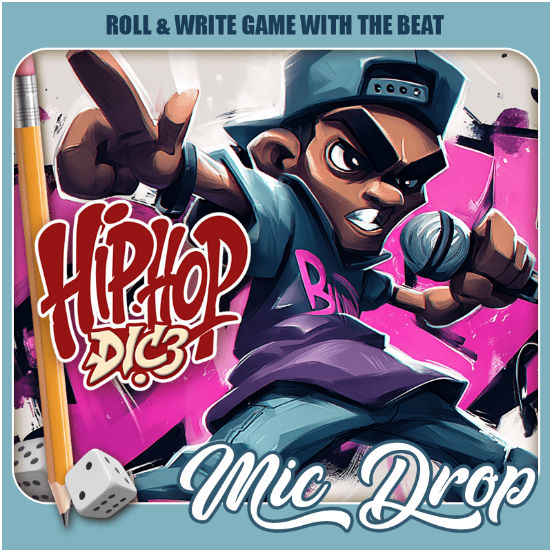 DIC3: Hip-Hop Mic Drop
