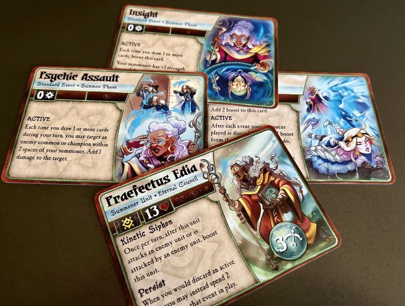 Asset image game Summoner Wars (Second Edition): Eternal Council Faction Deck