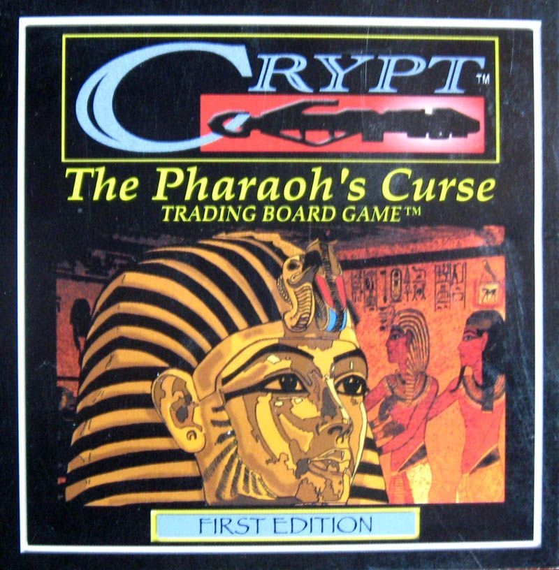 Crypt: The Pharaoh's Curse box art