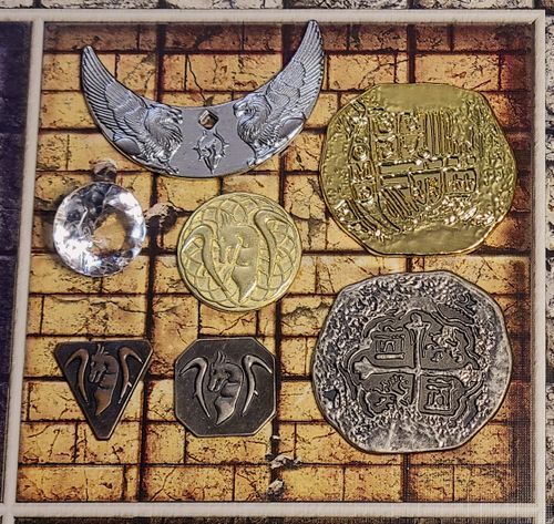 Treasure Coins (with purchase links)! | BoardGameGeek