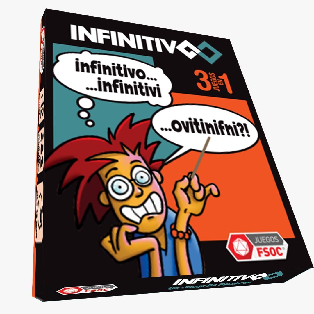 Cover art for Infinitivo