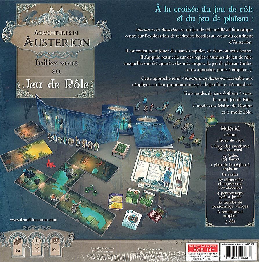 Illustration 1 de Adventures in Austerion
