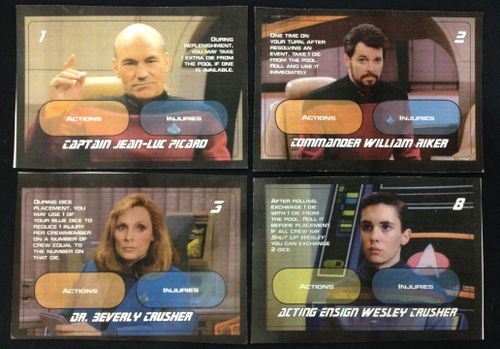 Board Game: Star Trek: Five-Year Mission