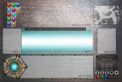 Pentaquark: Playmat