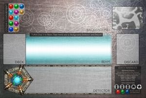 Pentaquark: Playmat