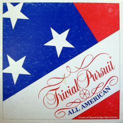 Trivial Pursuit: All American Edition box art