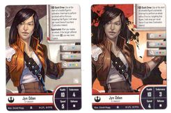 Star Wars: Imperial Assault – Jyn Odan (Hero) Alternate Art