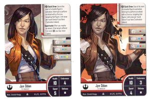 Star Wars: Imperial Assault – Jyn Odan (Hero) Alternate Art