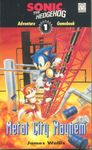 RPG Item: Sonic the Hedgehog Adventure Gamebooks 1: Metal City Mayhem