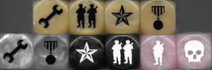 D-Day Dice (Second Edition): Pearl Dice II