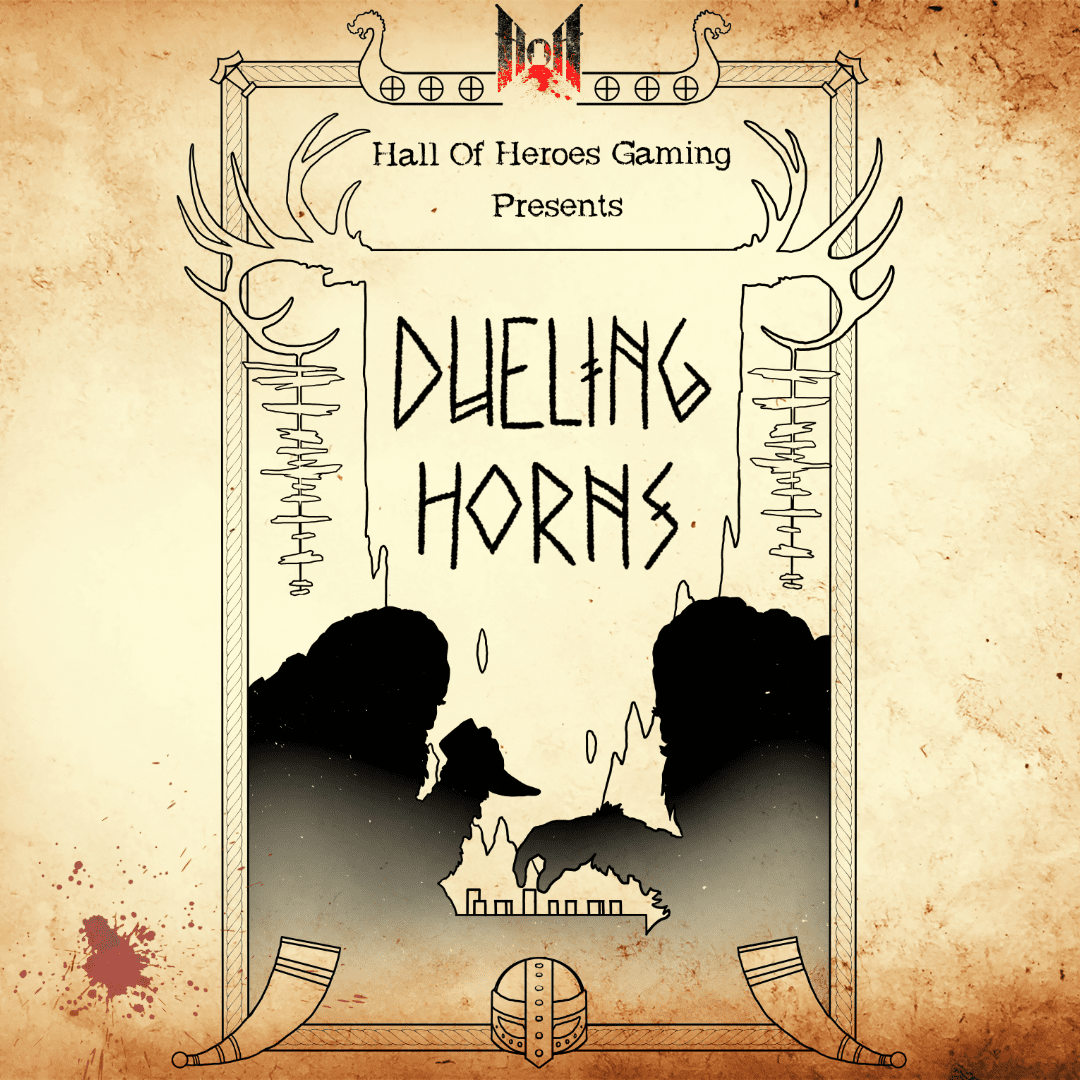 Cover art for Dueling Horns