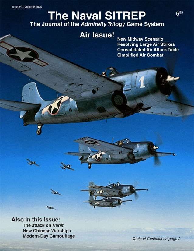 The Naval SITREP: The Journal of Naval Miniatures Wargaming #31