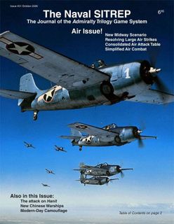 The Naval SITREP: The Journal of Naval Miniatures Wargaming #31