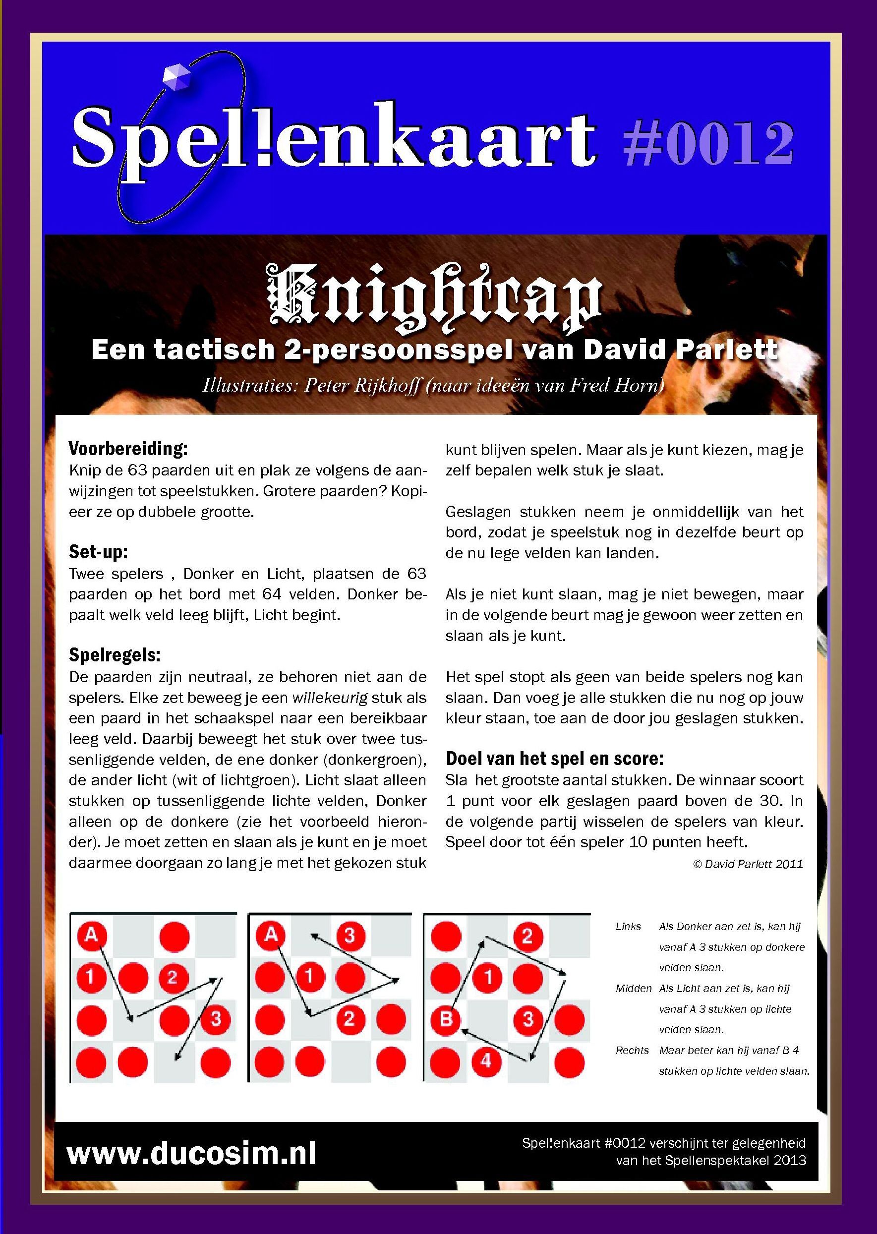 Knightcap cover art