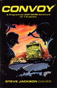 Convoy: A Programmed Car Wars Adventure