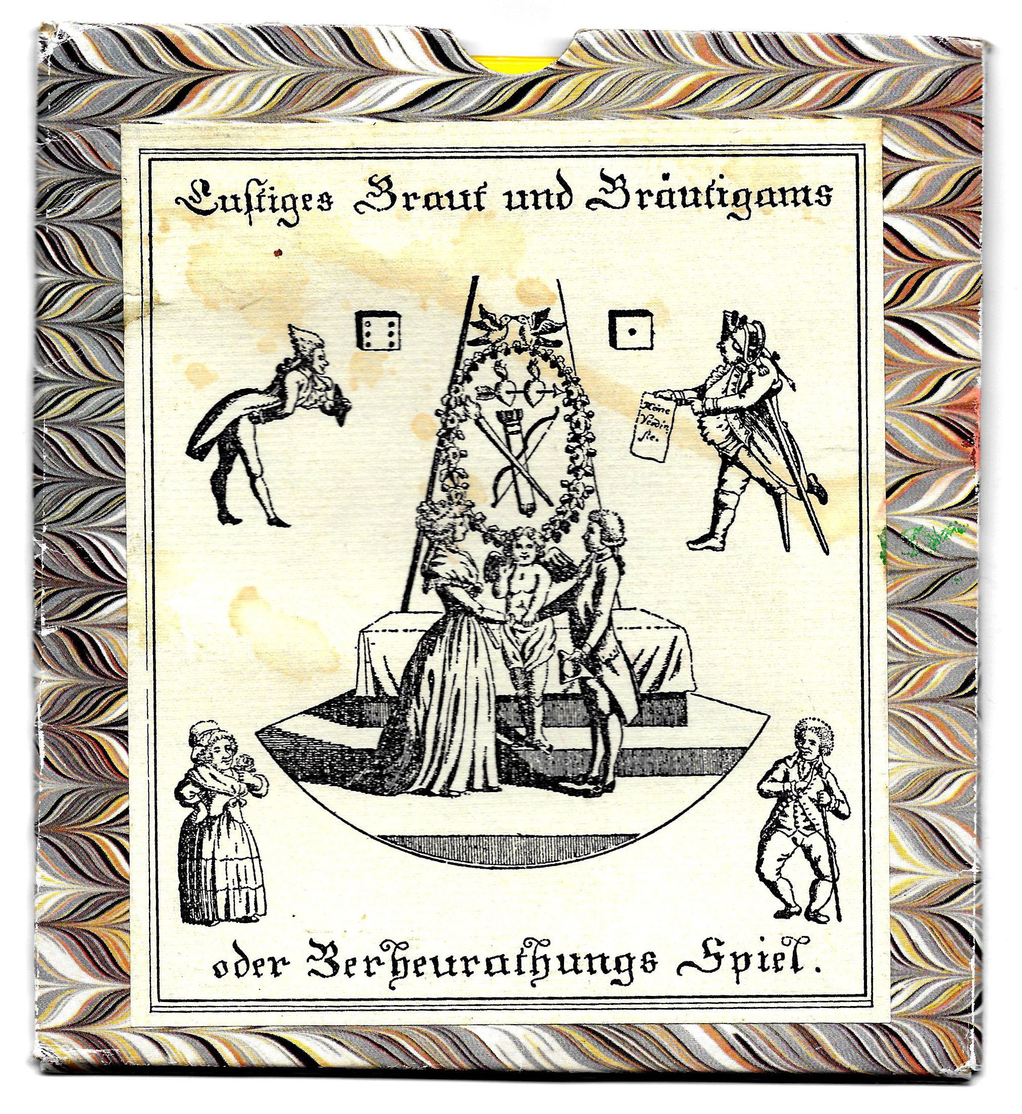 Lustiges Braut und Bräutigams oder Verheutathungs Spiel