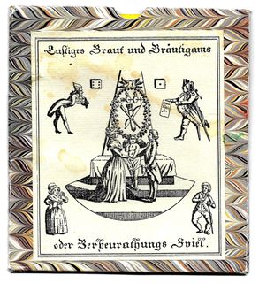 Lustiges Braut und Bräutigams oder Verheutathungs Spiel