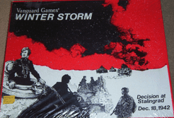 Winter Storm: Decision At Stalingrad box art