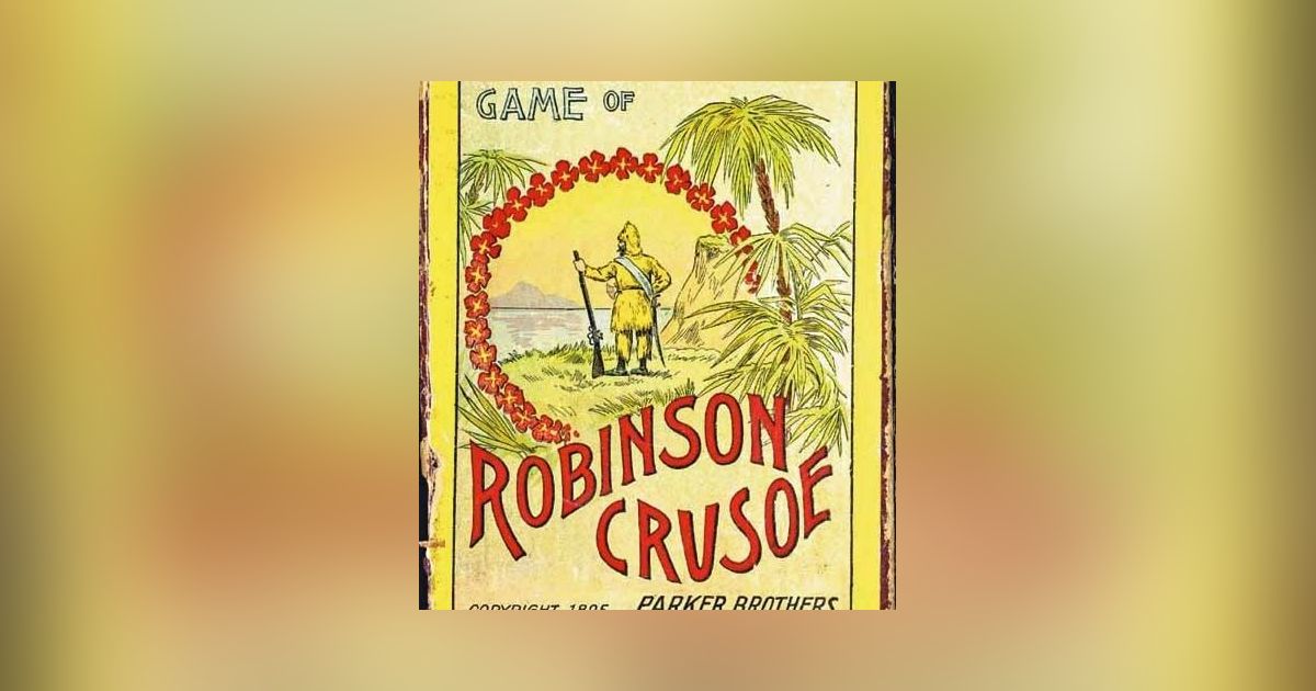 Game of Robinson Crusoe Board Game BoardGameGeek