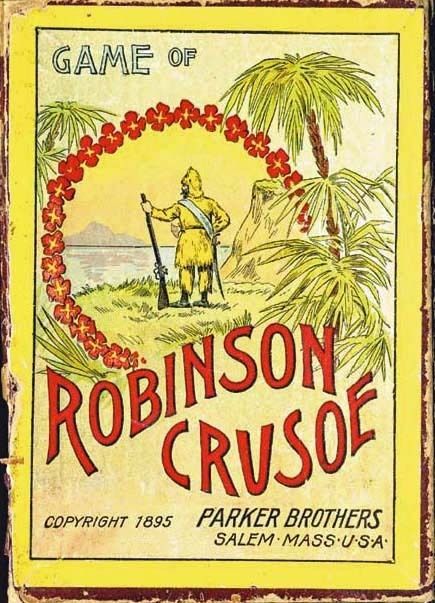 Game of Robinson Crusoe