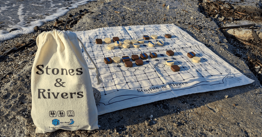 Stones & Rivers: A Jornada de um Sonho a um Clássico Moderno dos Jogos de Tabuleiro