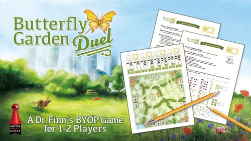 Board Game: Butterfly Garden Duel