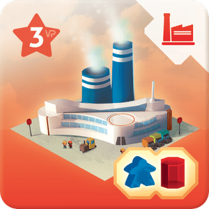 Quadropolis: High-Tech Factory