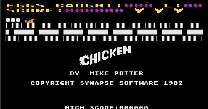 Chicken | Video Game | VideoGameGeek