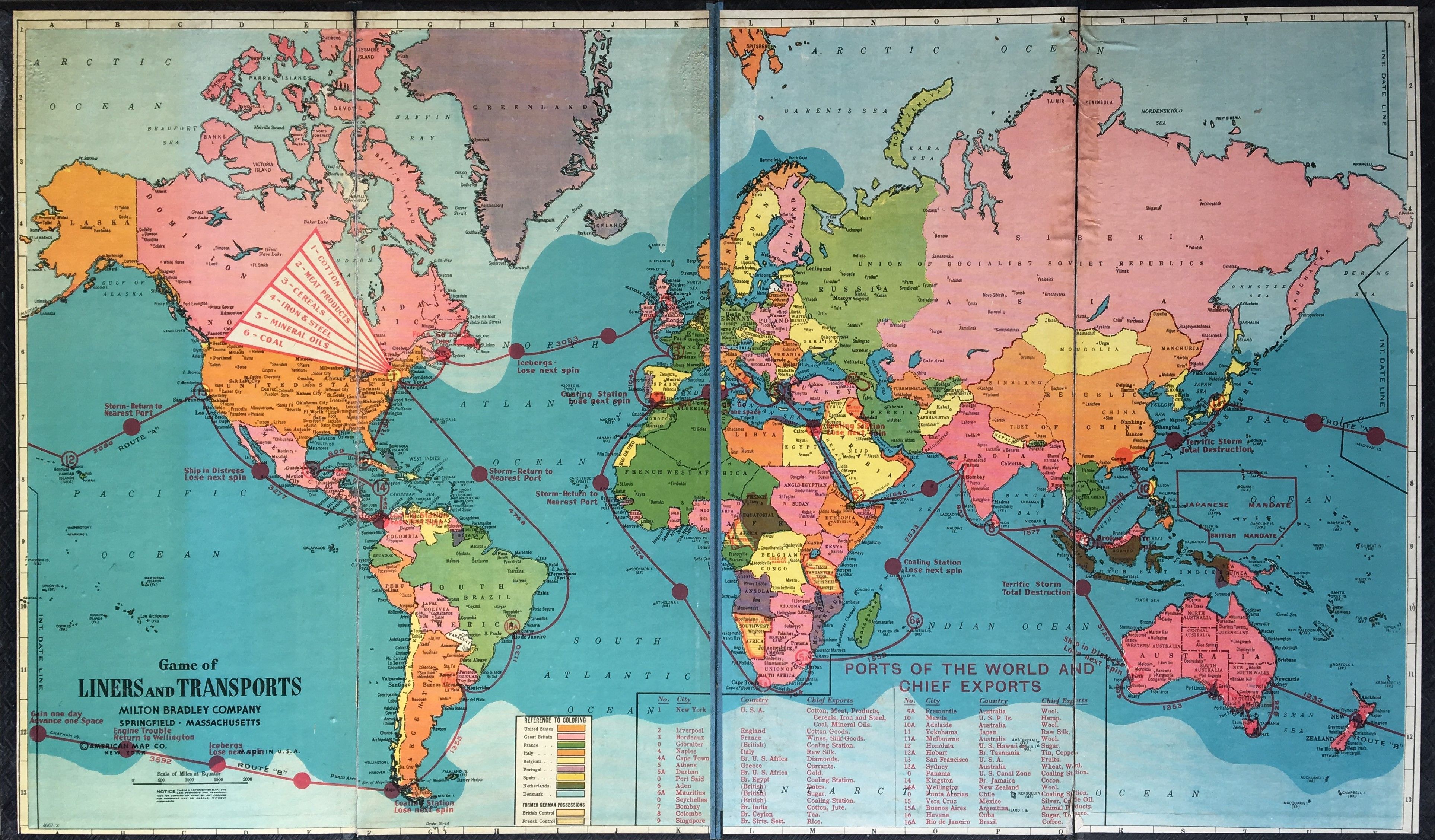 Game of Liners and Transports