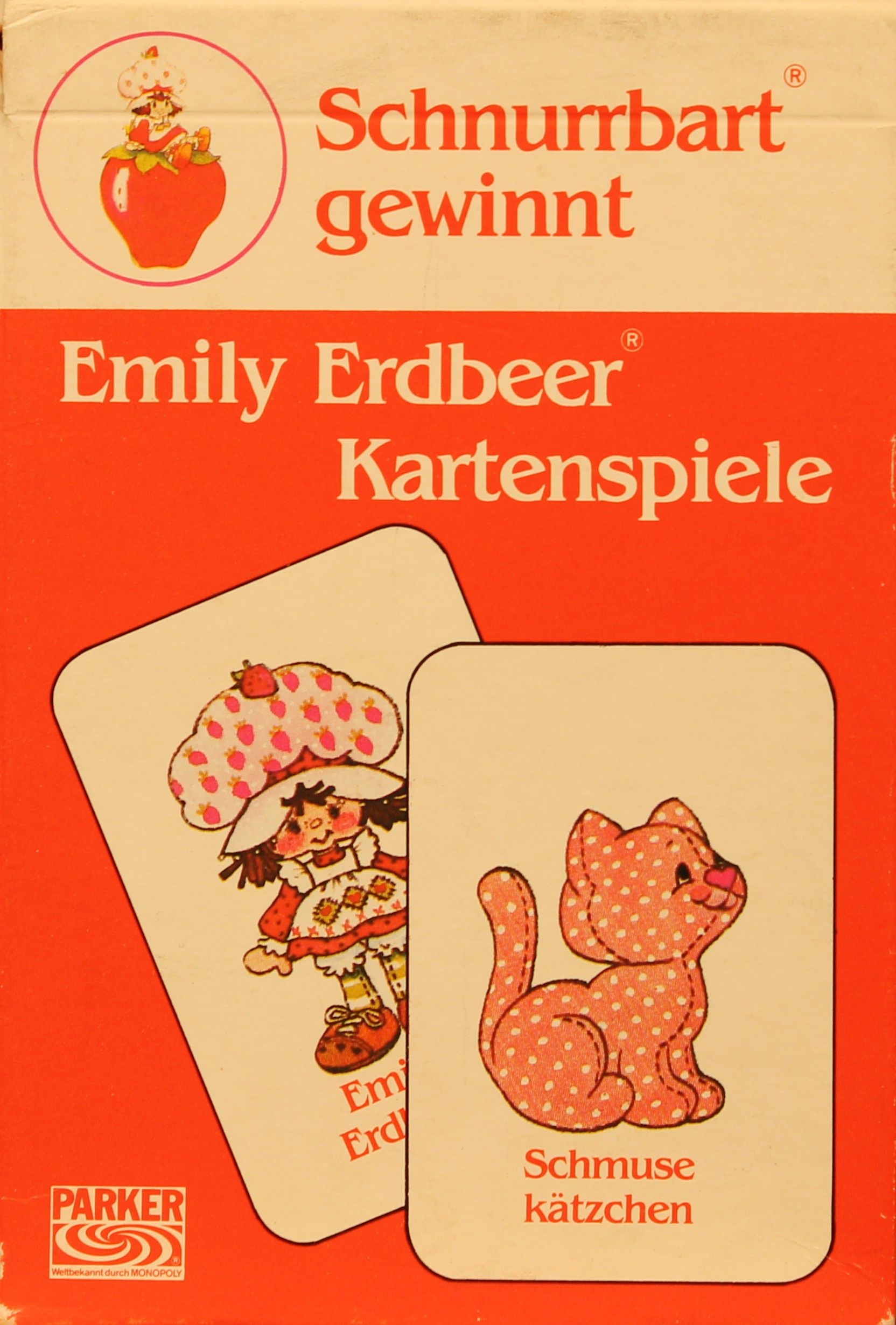 Emily Erdbeer: Schnurrbart gewinnt