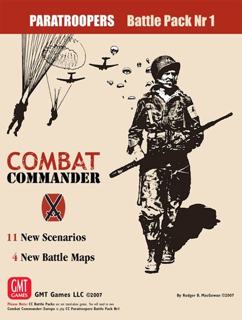Combat Commander Battlepack #1 Paratroopers Scenarios