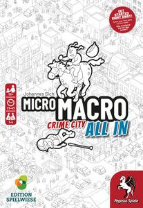 MS Edizioni MicroMacro: Crime City Game